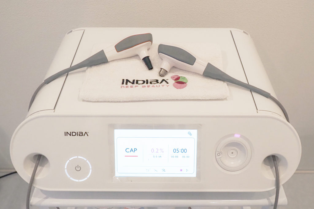 インディバ ER200 新品未使用 インディバ ER200 ER100 CAPハンドピース